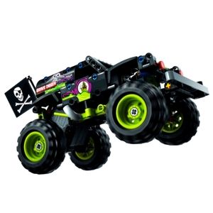 Monster Truck Building Blocks Set